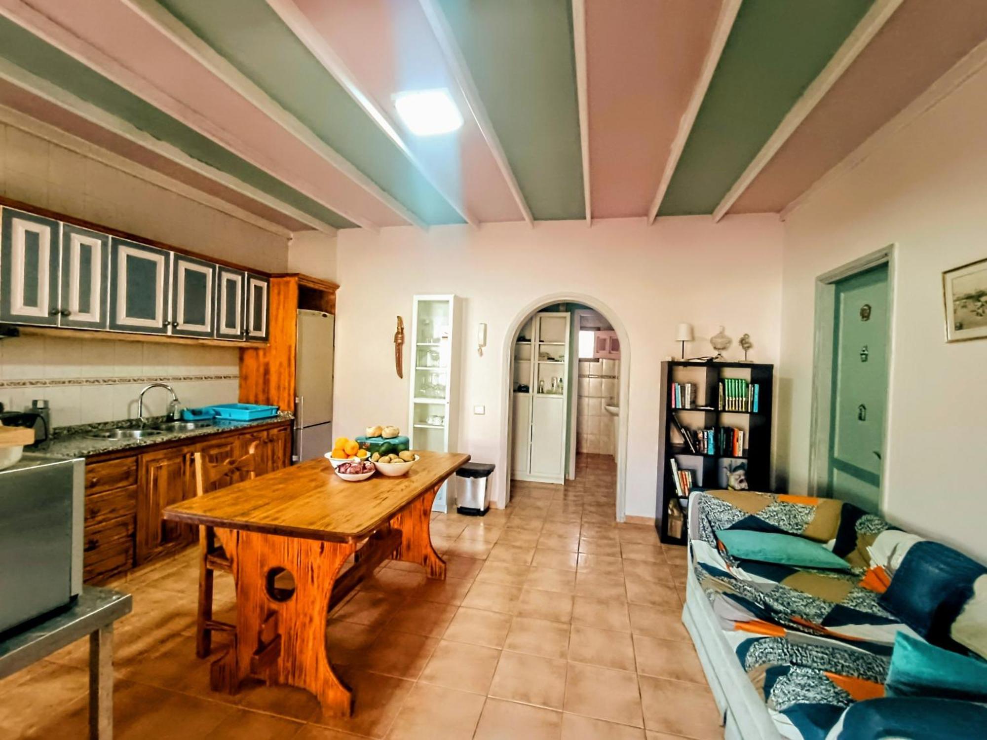 Bed and Breakfast La Casa De La Pradera Santa Lucia De Tirajana Экстерьер фото