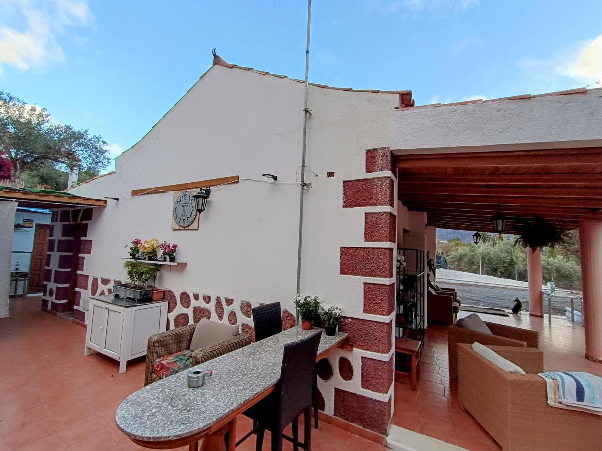 Bed and Breakfast La Casa De La Pradera Santa Lucia De Tirajana Экстерьер фото