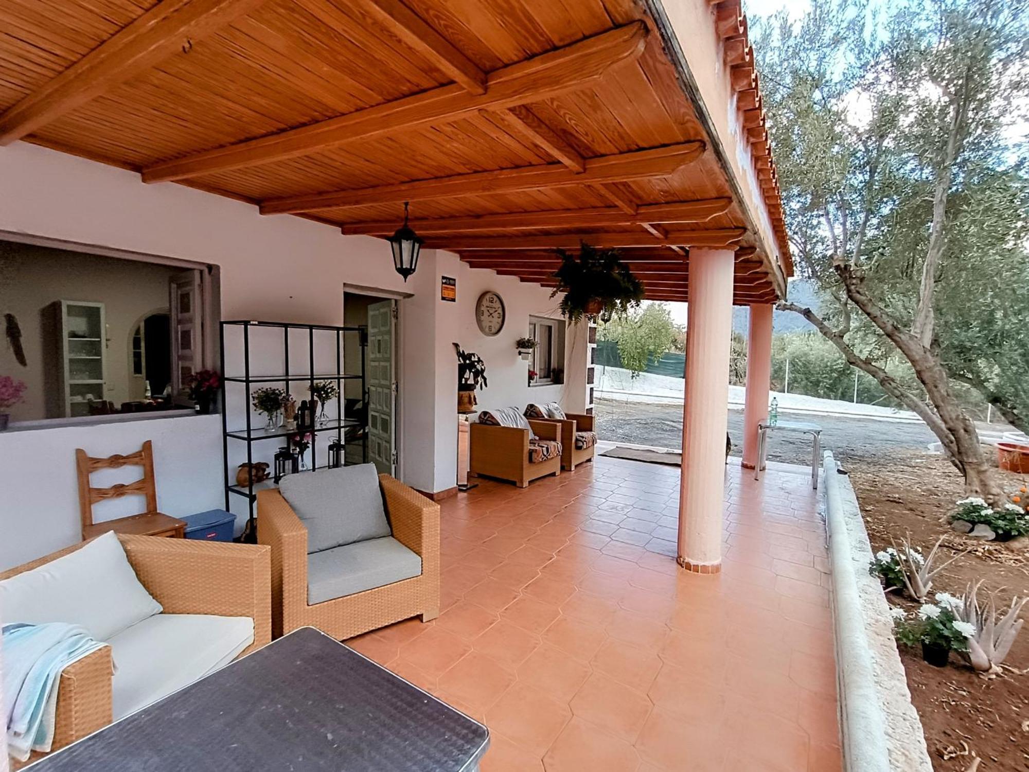 Bed and Breakfast La Casa De La Pradera Santa Lucia De Tirajana Экстерьер фото