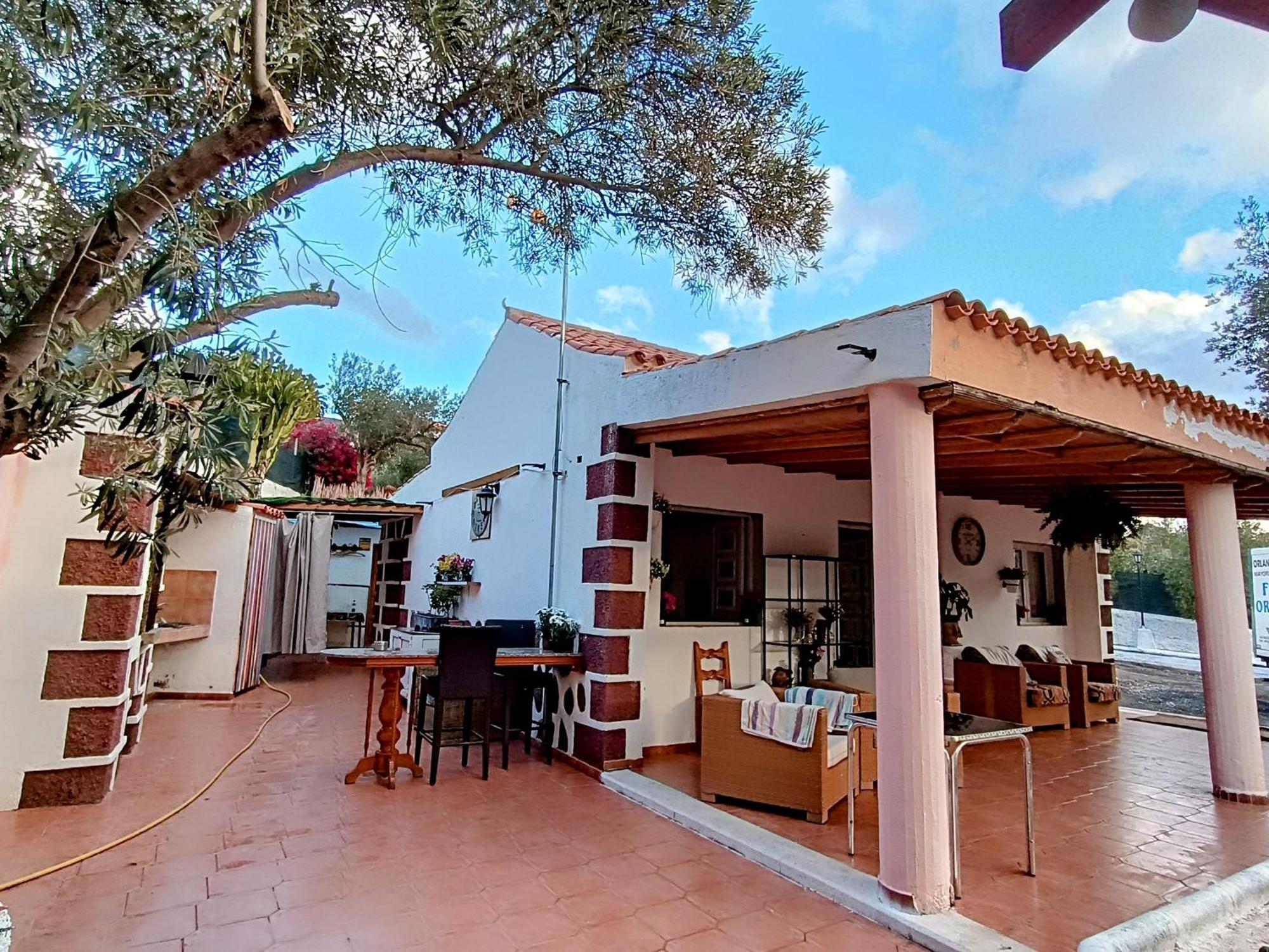 Bed and Breakfast La Casa De La Pradera Santa Lucia De Tirajana Экстерьер фото