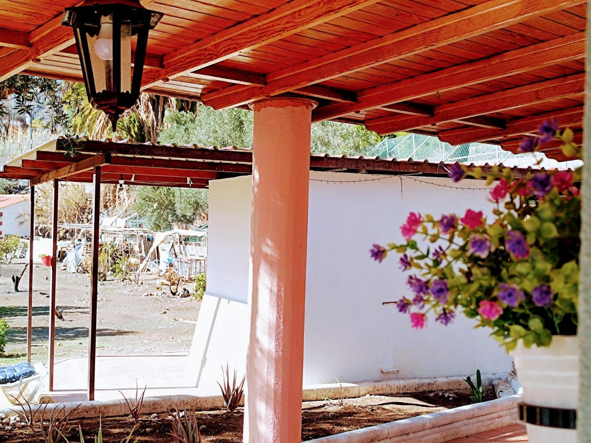 Bed and Breakfast La Casa De La Pradera Santa Lucia De Tirajana Экстерьер фото